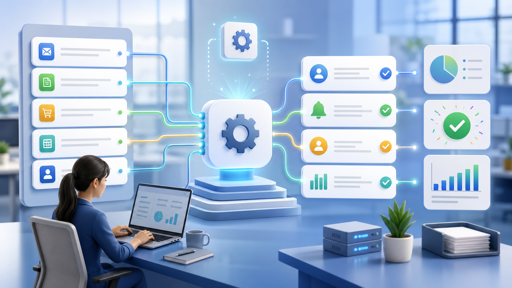 Automation คืออะไร? ใช้ในบริษัทจริงยังไง