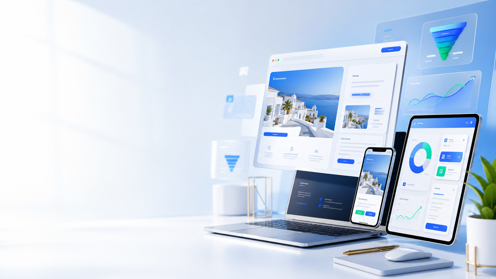 Service Landing Page สำหรับธุรกิจบริการ