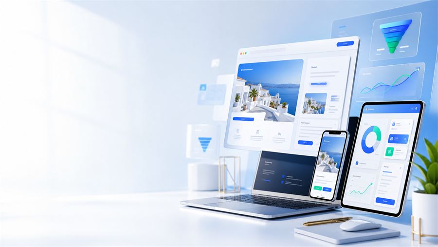 Service Landing Page สำหรับธุรกิจบริการ