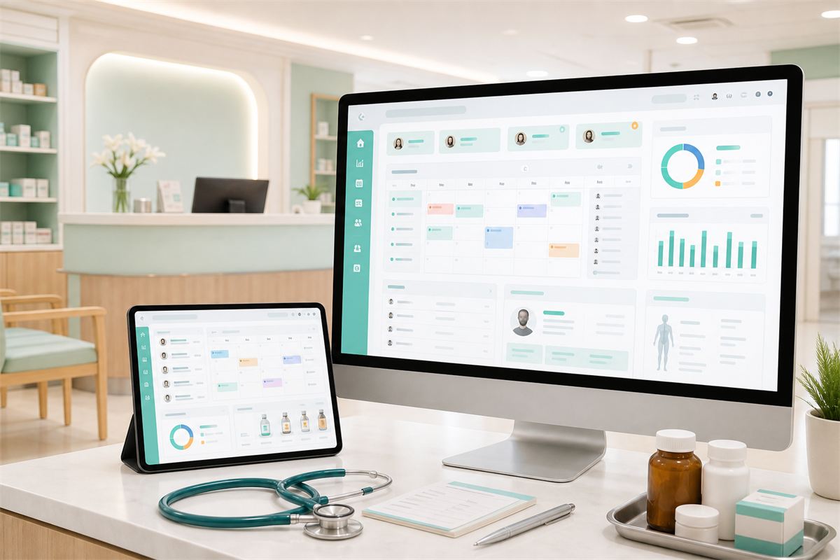VelyClinic ระบบจัดการคลินิก ผู้ป่วย นัดหมาย สต็อกยา และรายงาน