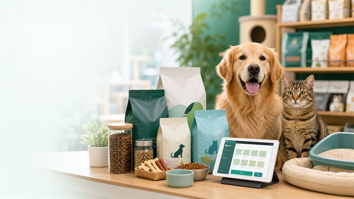 VelyPOS Pet ระบบ POS ออฟไลน์สำหรับร้านอาหารสัตว์เลี้ยง