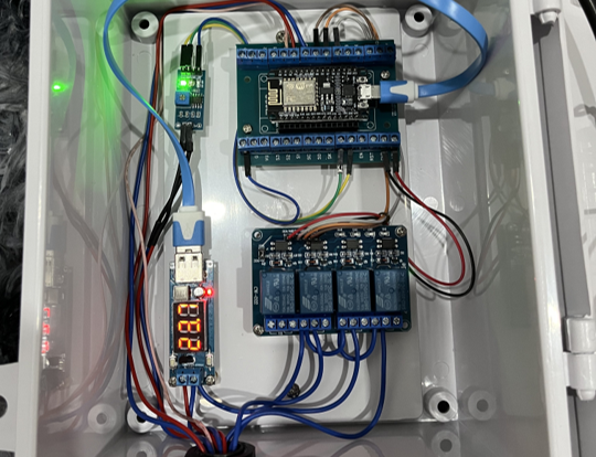 Arduino ระบบ Smart farm